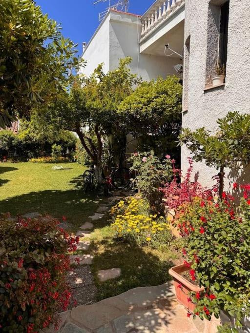 Апартаменти Family Woodland Oasis Vipgreece Kirinthos Екстер'єр фото
